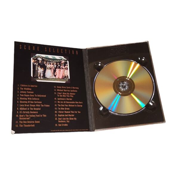 The Godfather I, II, III DVD Collection, Pre-owned - Picture 4 of 7